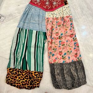 Pitusa Multicolor Bohemian Pants